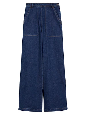 Patroni Wide-Leg Jeans