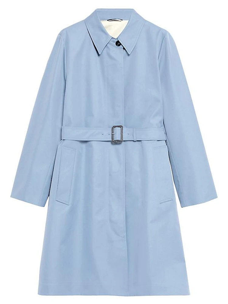 Vanda Belted Trench Coat