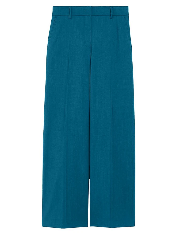 Visivo Wool Trousers