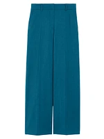 Visivo Wool Trousers