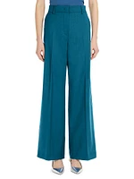 Visivo Wool Trousers