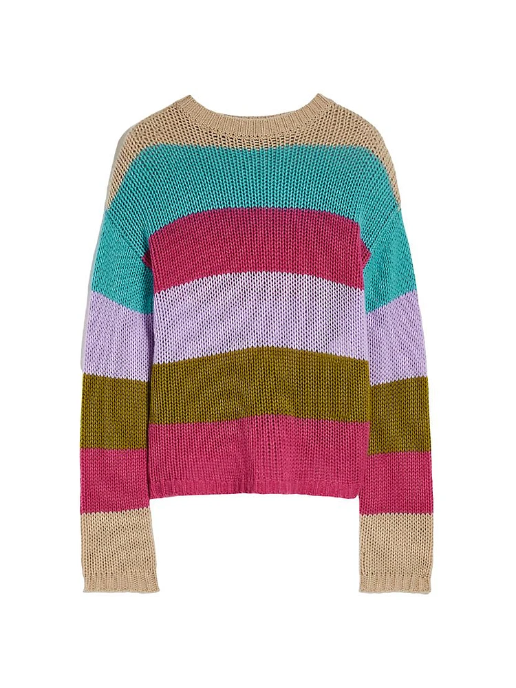 Palco Striped Cashmere Sweater