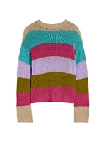 Palco Striped Cashmere Sweater