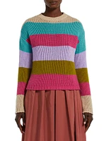 Palco Striped Cashmere Sweater