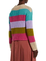 Palco Striped Cashmere Sweater