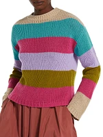 Palco Striped Cashmere Sweater