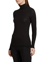 Rib-Knit Turtleneck