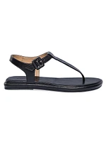 Tucson Leather T-Strap Sandals