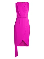 BH Janella Asymmetric Sheath Dress