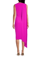 BH Janella Asymmetric Sheath Dress