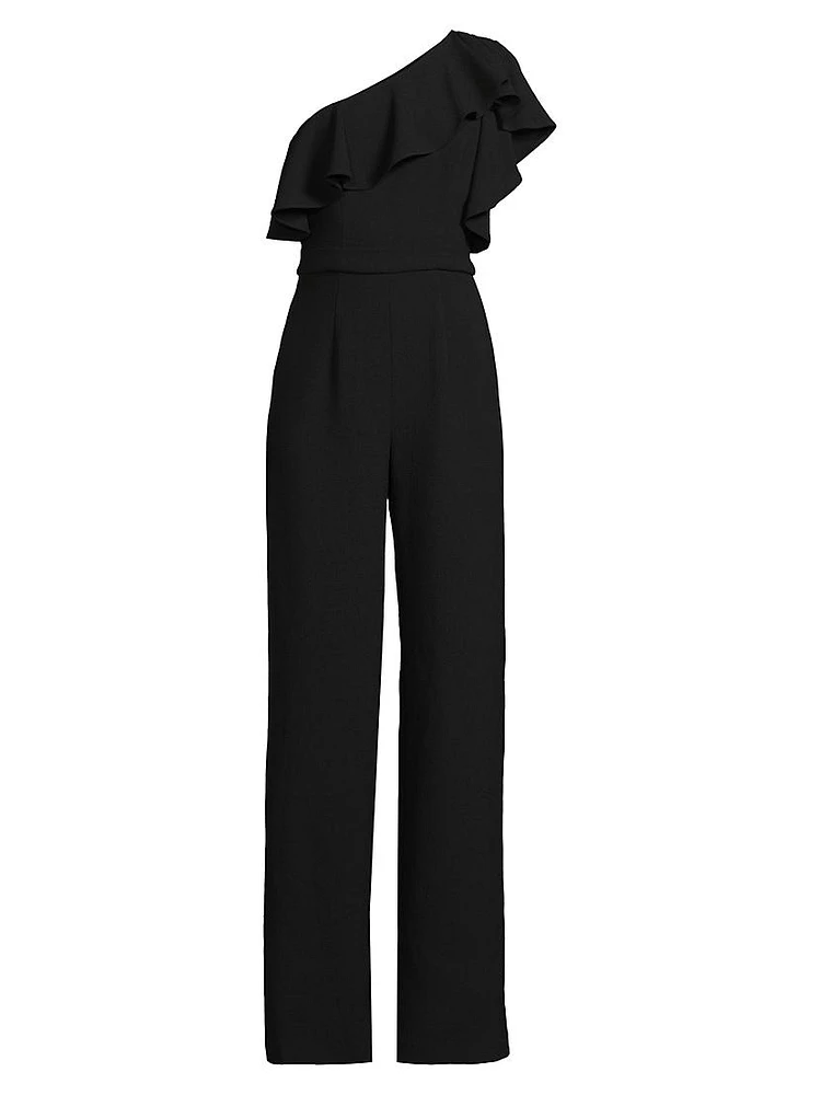 Eve Vitani One-Shoulder Jumpsuit