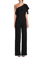 Eve Vitani One-Shoulder Jumpsuit