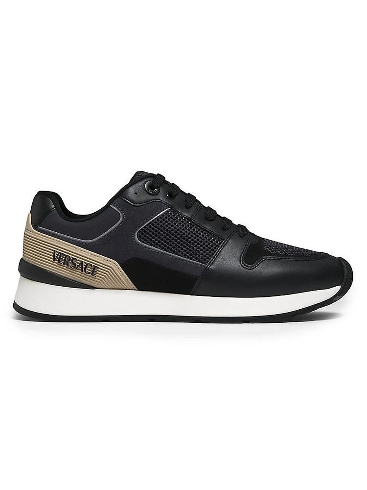 Milano Runner Leather Sneakers