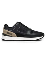 Milano Runner Leather Sneakers