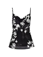 Sgravio Floral Lounge Cami Top