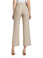 Muschio Linen Crop Pants