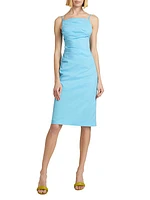 Roxs Poplin Sheath Dress