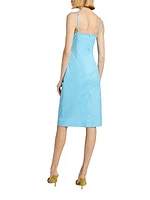 Roxs Poplin Sheath Dress