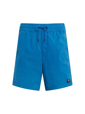 Cotton Ripstop Racer Shorts