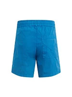 Cotton Ripstop Racer Shorts