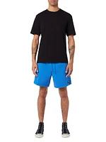 Cotton Ripstop Racer Shorts