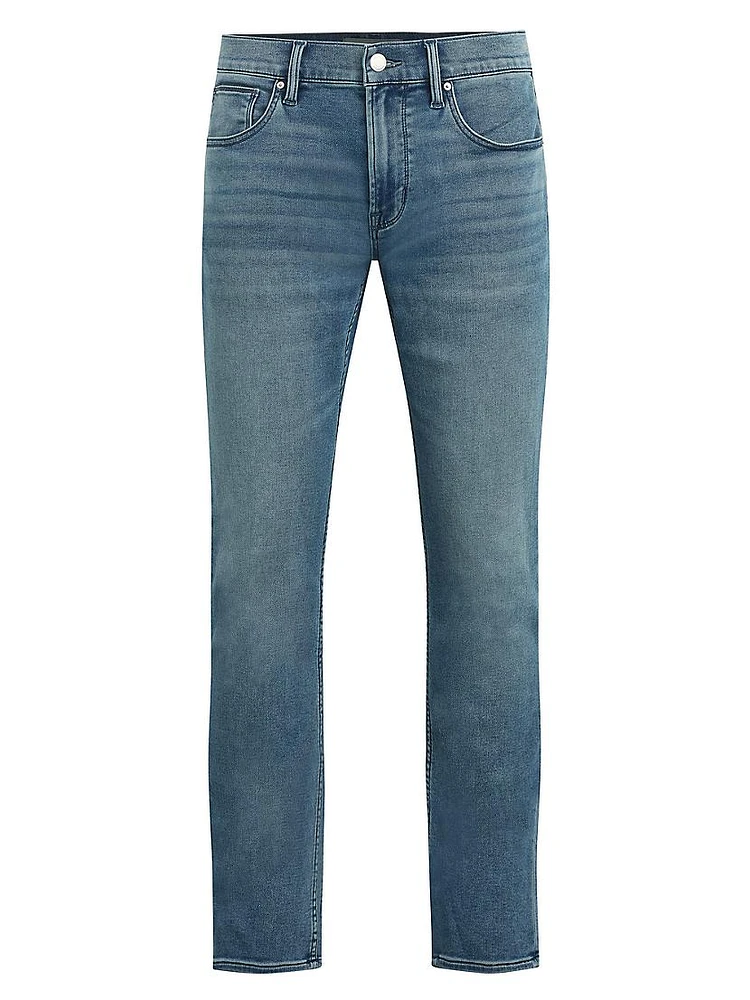 Blake Stretch Straight-Leg Jeans