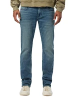 Blake Stretch Straight-Leg Jeans