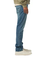 Blake Stretch Straight-Leg Jeans