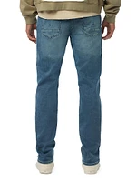 Blake Stretch Straight-Leg Jeans