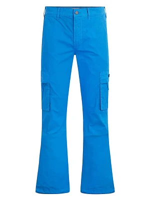 Walker Stretch Kick Flare Cargo Pants