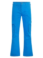 Walker Stretch Kick Flare Cargo Pants