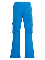 Walker Stretch Kick Flare Cargo Pants