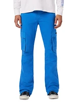 Walker Stretch Kick Flare Cargo Pants