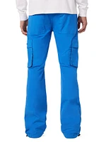 Walker Stretch Kick Flare Cargo Pants