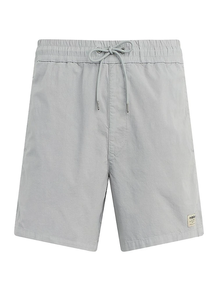 Racer Cotton Shorts