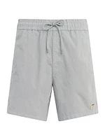 Racer Cotton Shorts