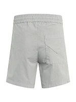 Racer Cotton Shorts