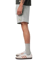 Racer Cotton Shorts