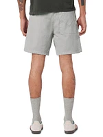 Racer Cotton Shorts