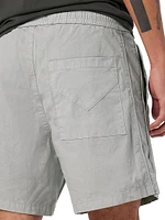 Racer Cotton Shorts