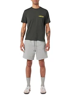 Racer Cotton Shorts