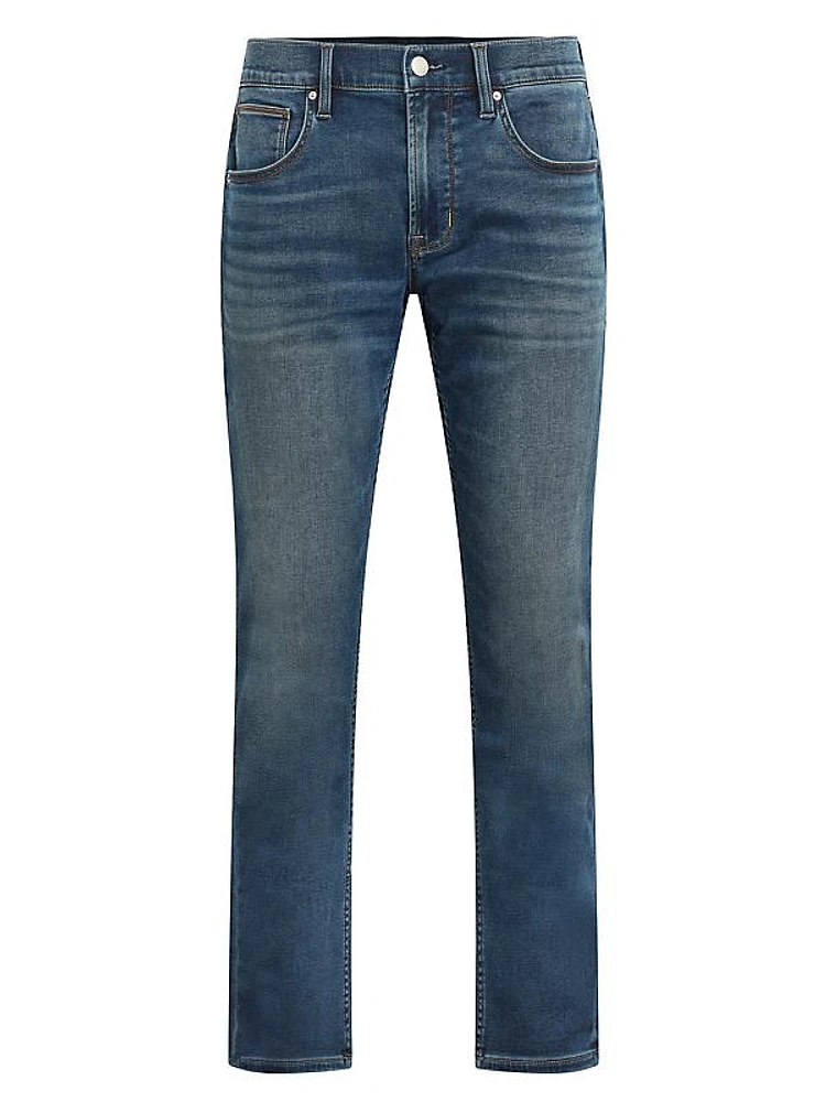 Blake Stretch Straight-Leg Jeans