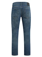 Blake Stretch Straight-Leg Jeans