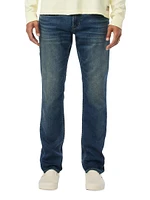 Blake Stretch Straight-Leg Jeans