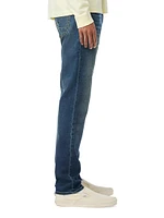 Blake Stretch Straight-Leg Jeans