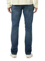 Blake Stretch Straight-Leg Jeans