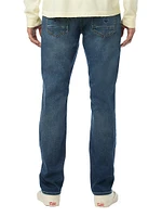 Blake Stretch Straight-Leg Jeans