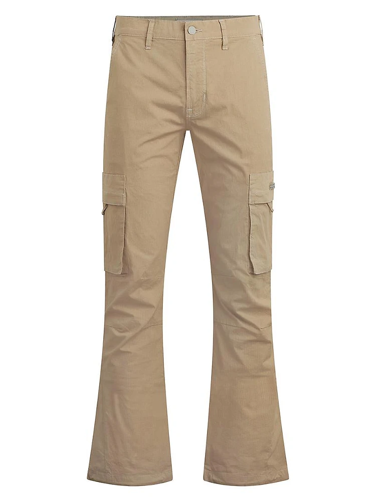 Walker Kick Flare Stretch Cargo Pants