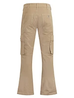 Walker Kick Flare Stretch Cargo Pants