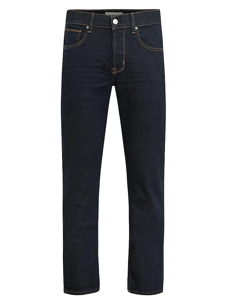 Byron Stretch Straight-Leg Jeans